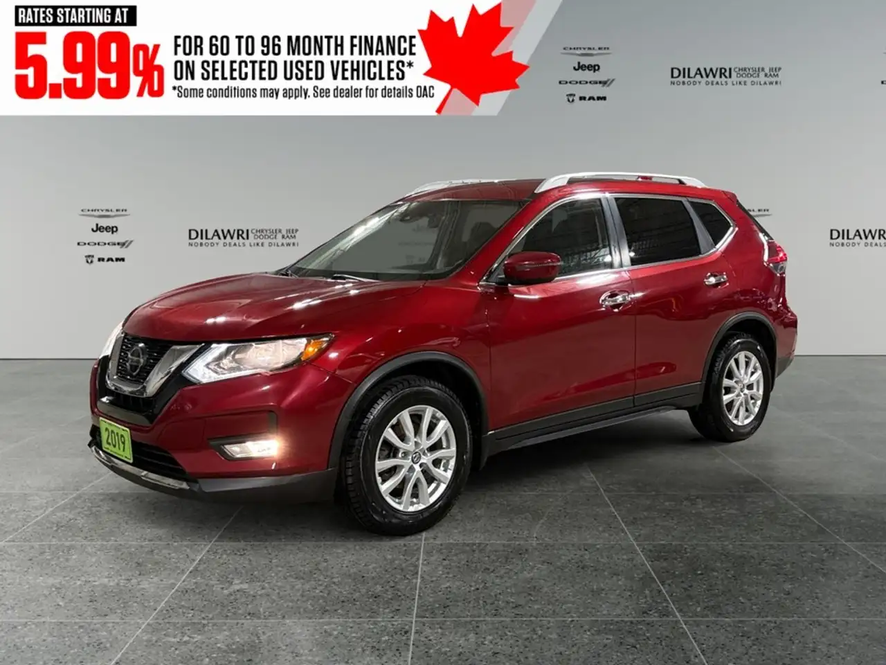 2019 Nissan Rogue