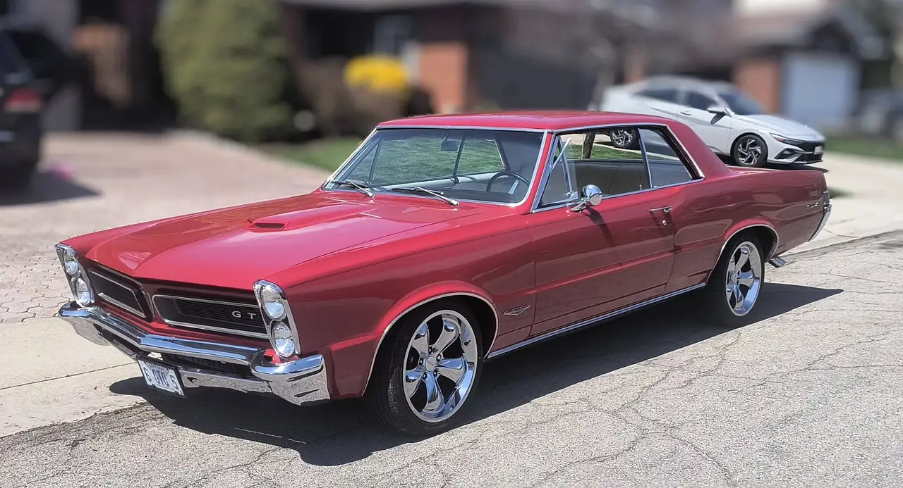 Pontiac GTO снимка Pontiac GTO