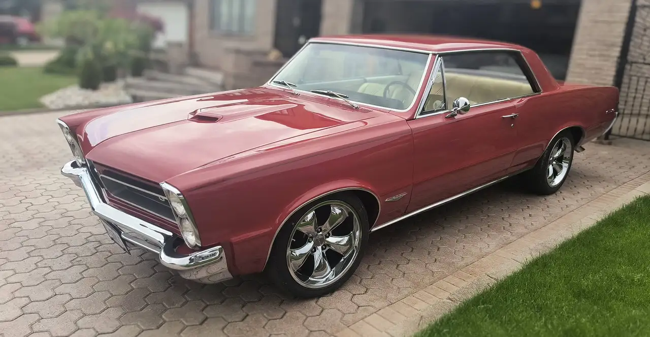 Pontiac GTO снимка Pontiac GTO