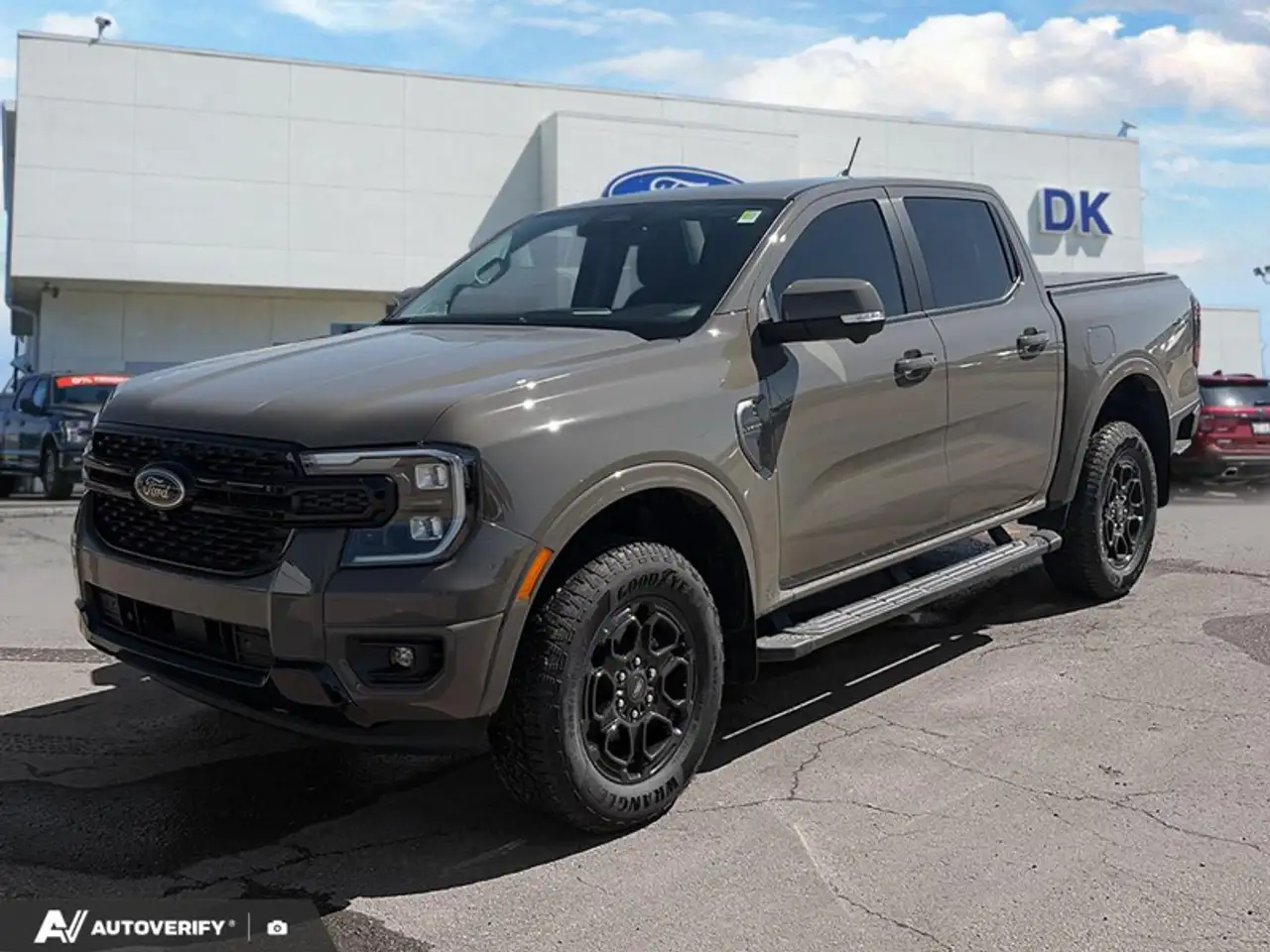 2025 Ford Ranger