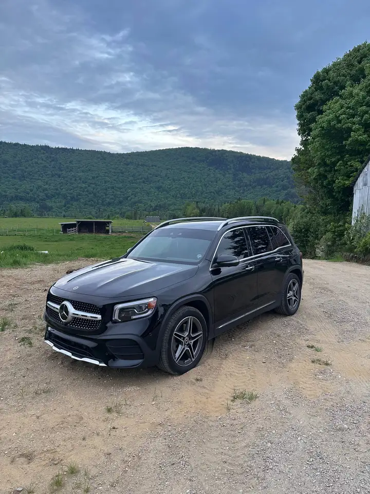 Mercedes-Benz GLB fotografie Mercedes-Benz GLB