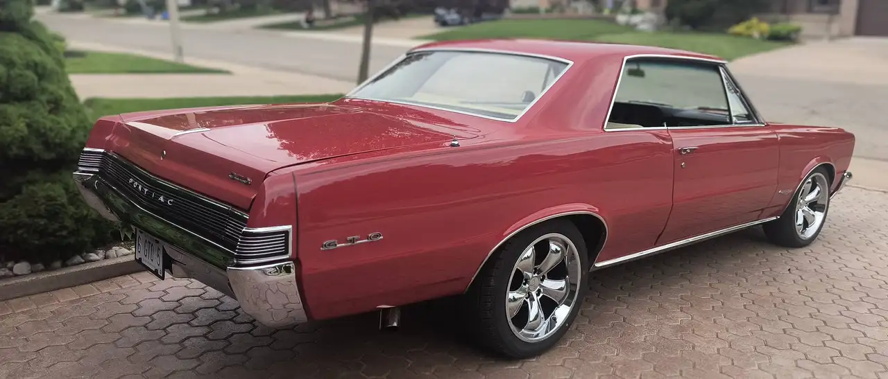 Pontiac GTO снимка Pontiac GTO