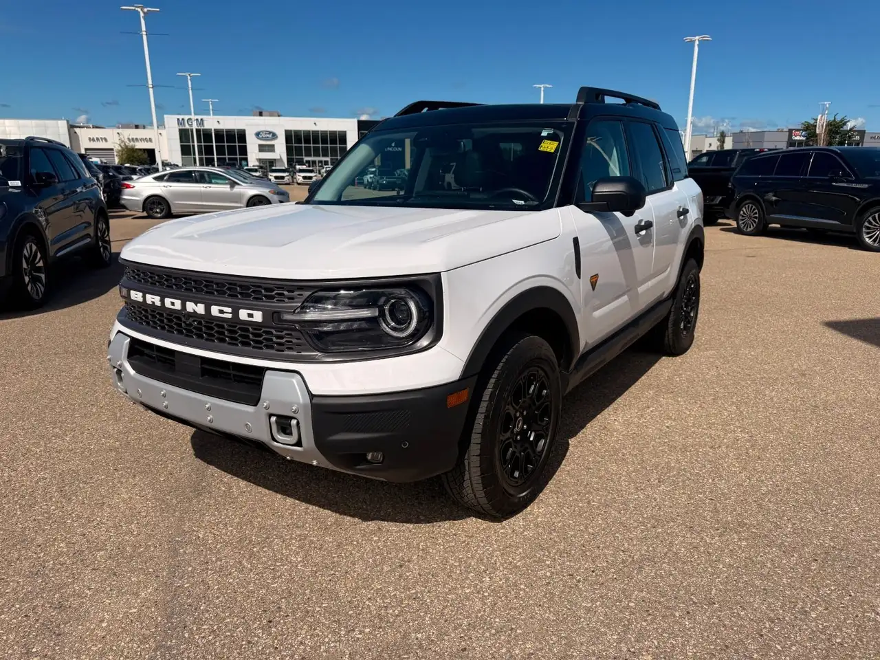 2025 Ford Bronco Sport