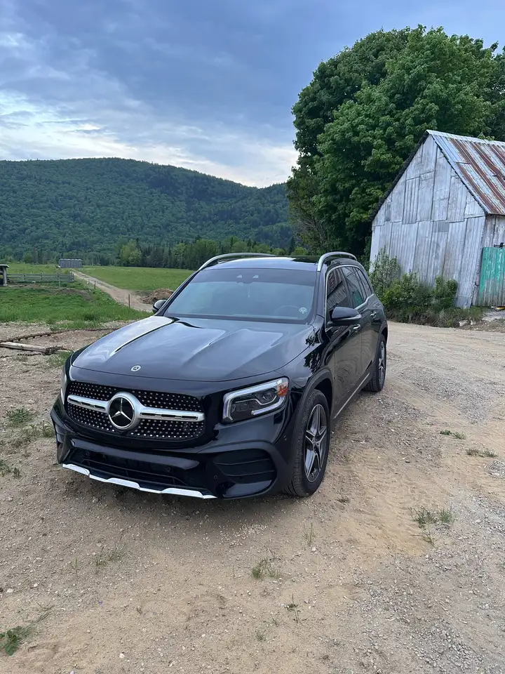 Mercedes-Benz GLB fotografie Mercedes-Benz GLB