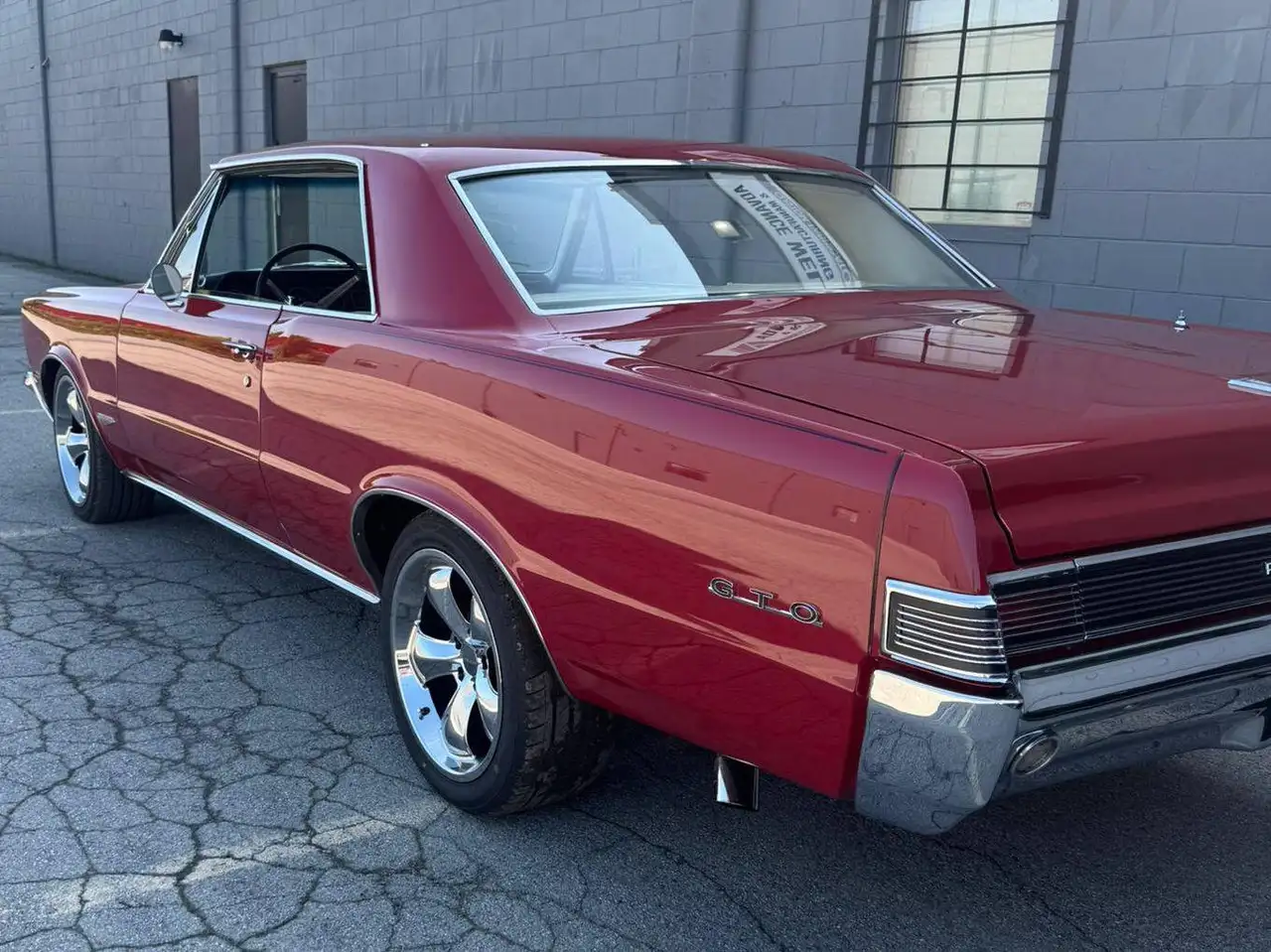 Pontiac GTO снимка Pontiac GTO