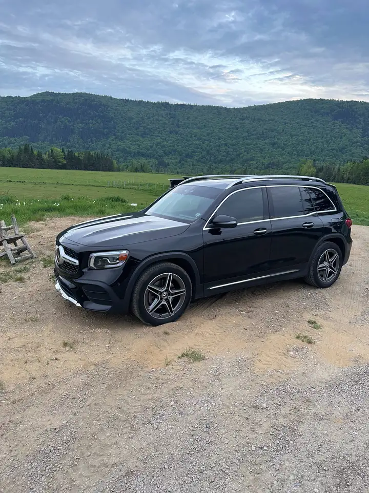 Mercedes-Benz GLB fotografie Mercedes-Benz GLB