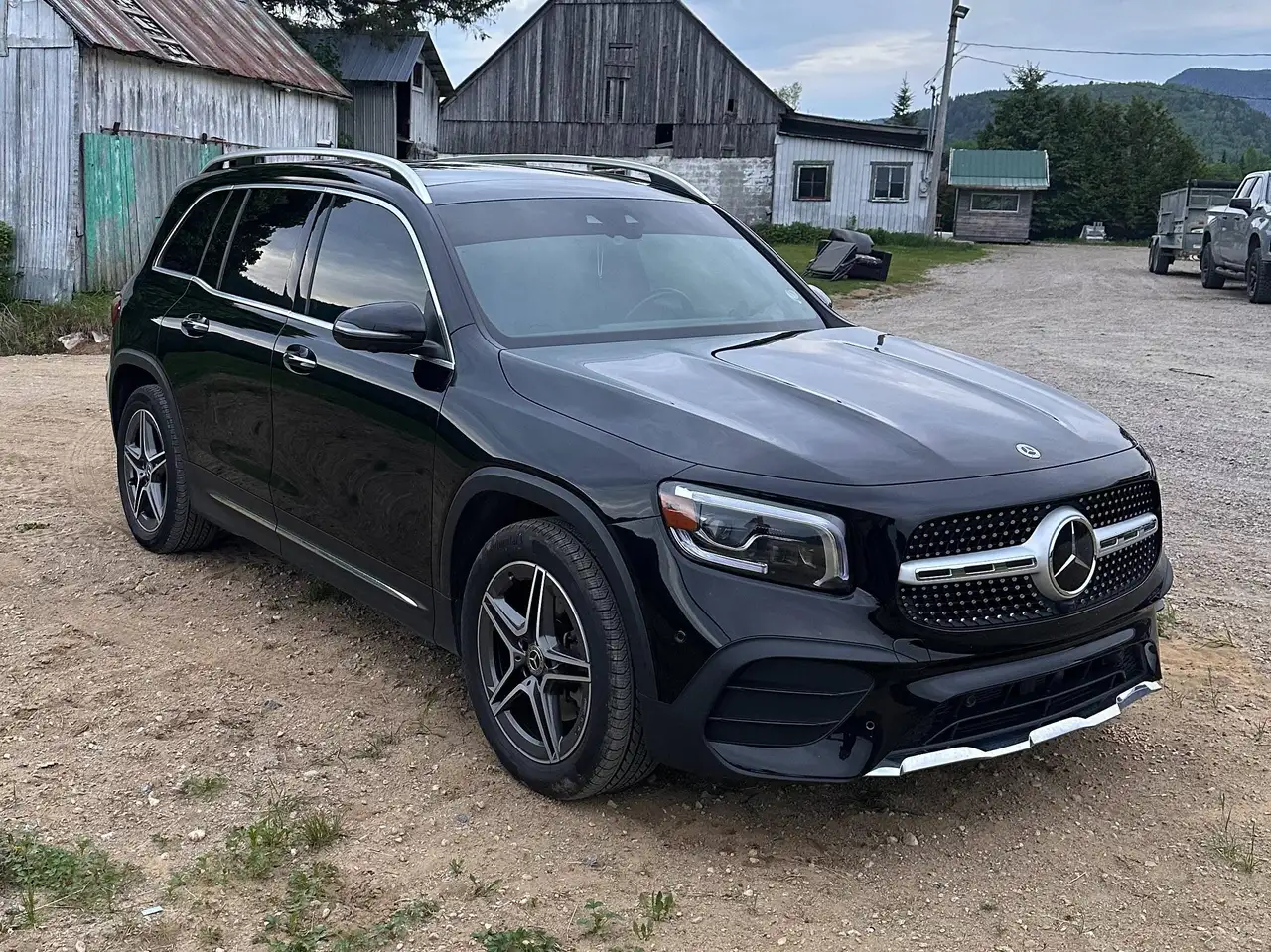 Mercedes-Benz GLB fotografie Mercedes-Benz GLB