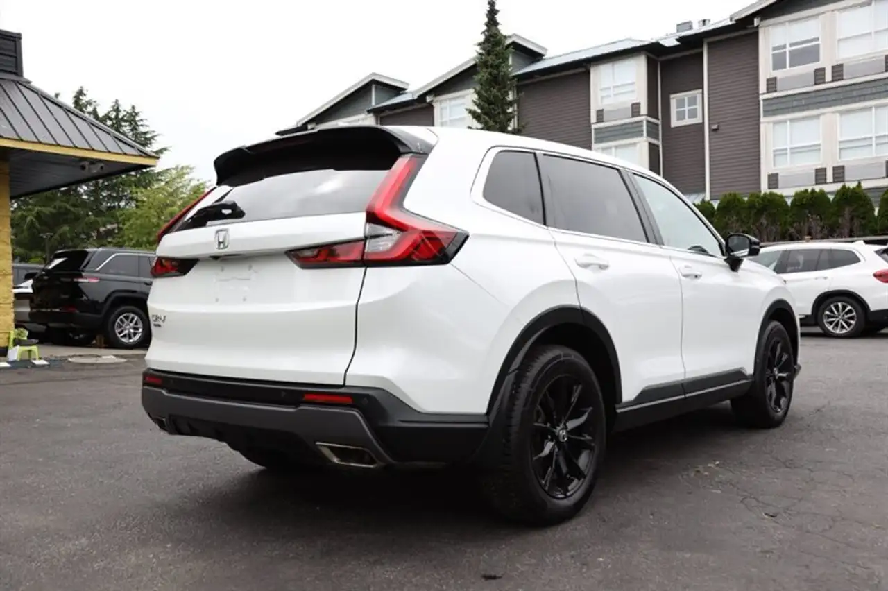 Honda CR-V снимка Honda CR-V