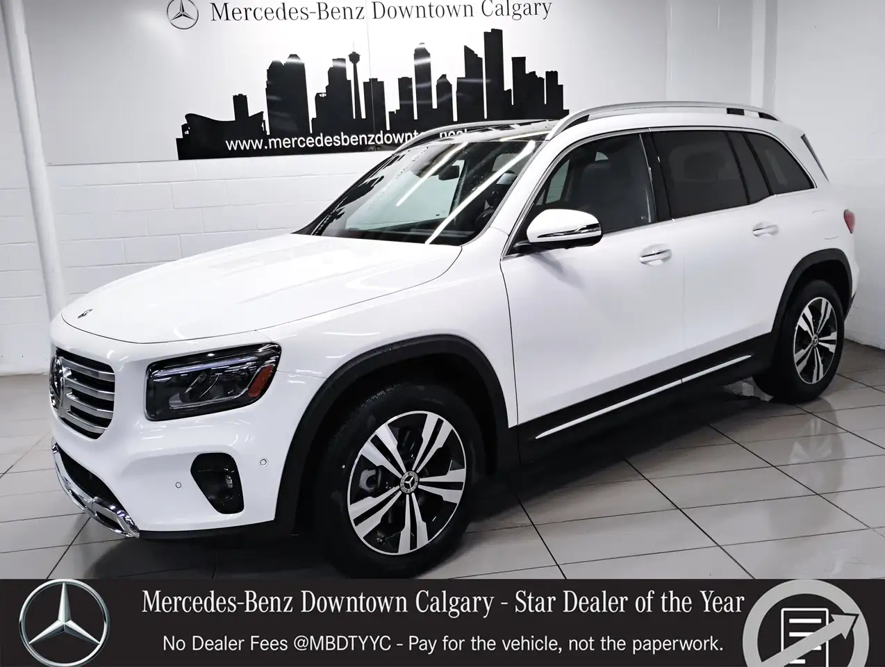 Mercedes-Benz GLB снимка Mercedes-Benz GLB