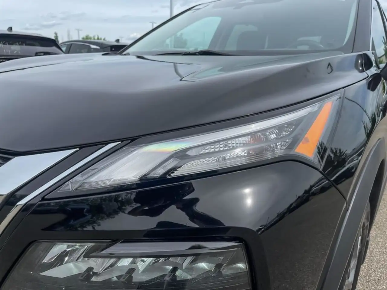 Nissan Rogue снимка Nissan Rogue