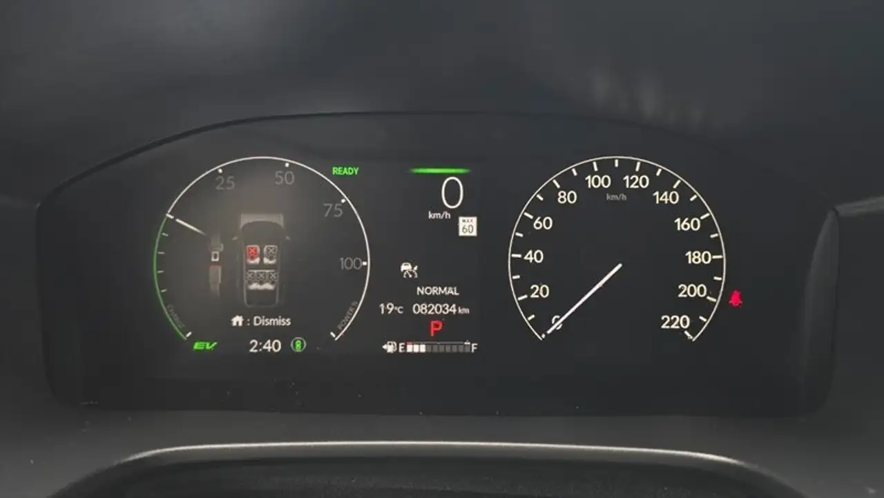 Honda CR-V снимка Honda CR-V