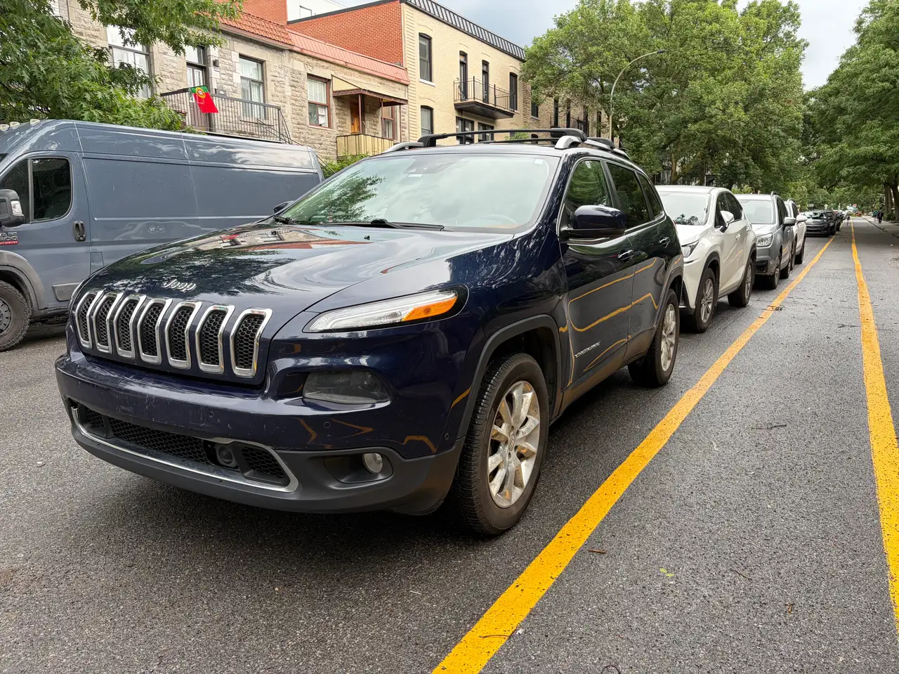 2015 Jeep Cherokee