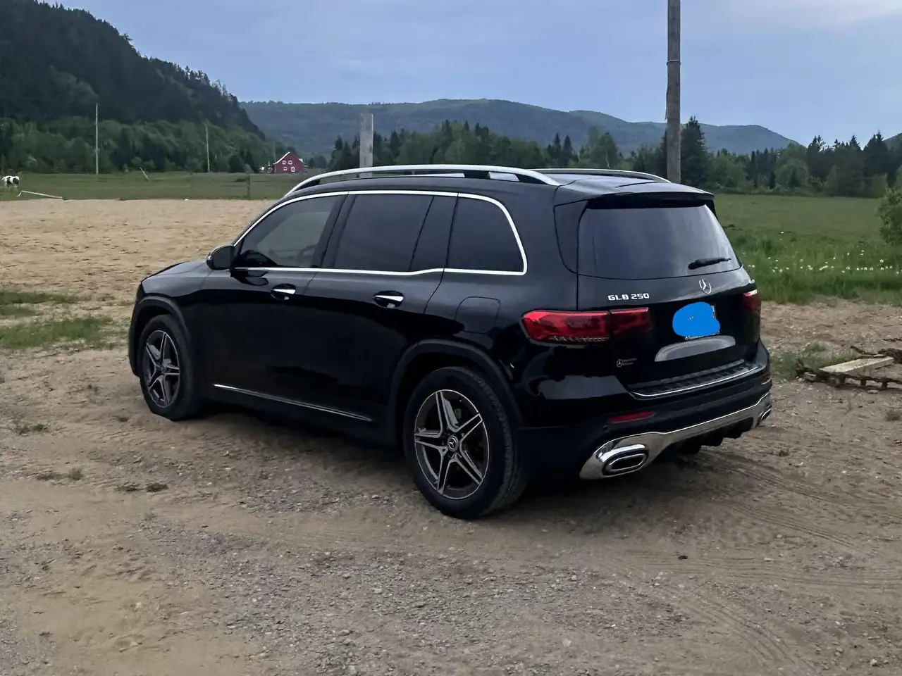Mercedes-Benz GLB fotografie Mercedes-Benz GLB