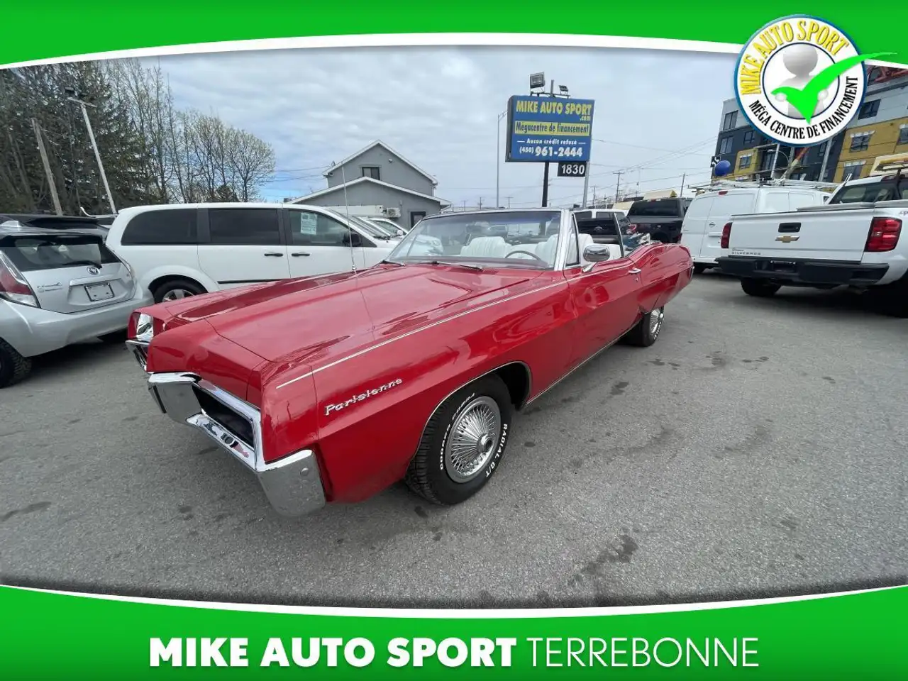 1967 Pontiac Parisienne