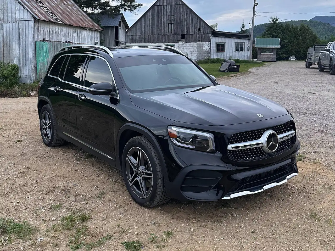 Mercedes-Benz GLB fotografie Mercedes-Benz GLB
