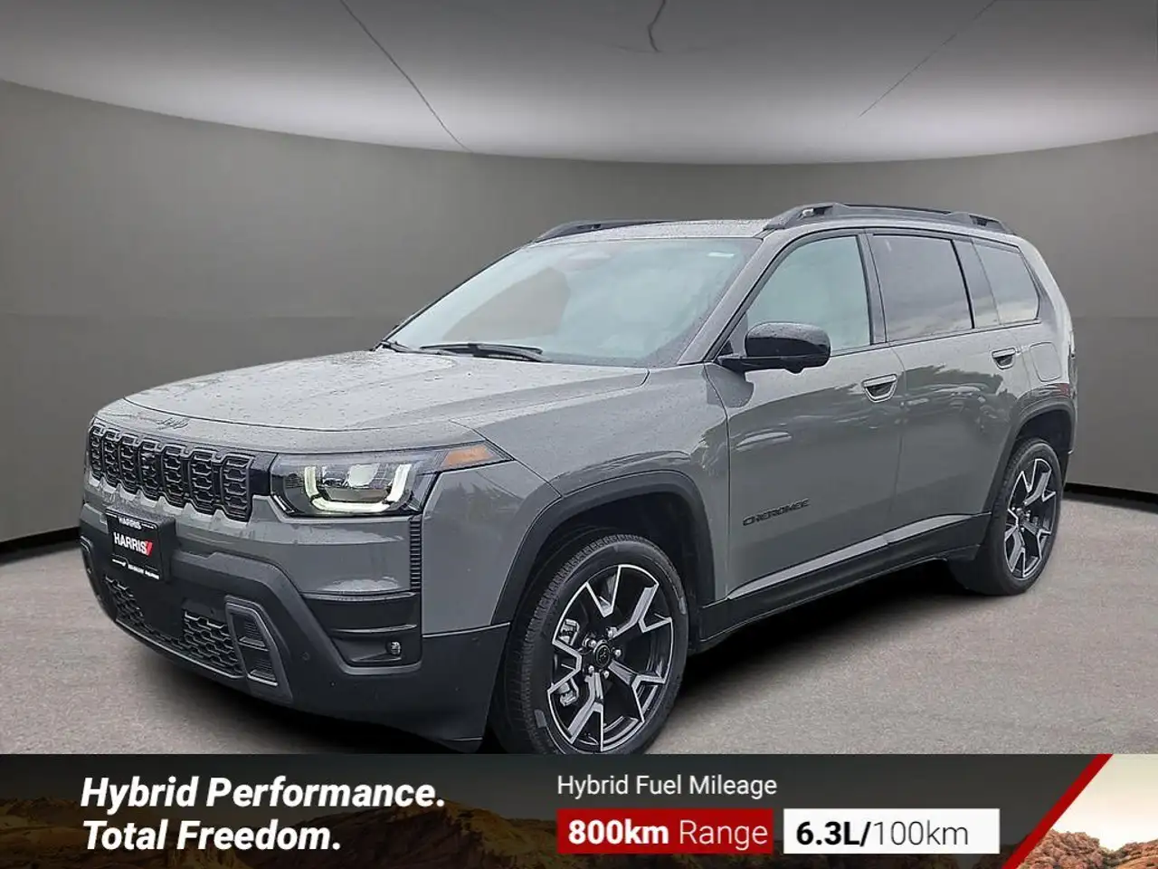 2026 Jeep Cherokee