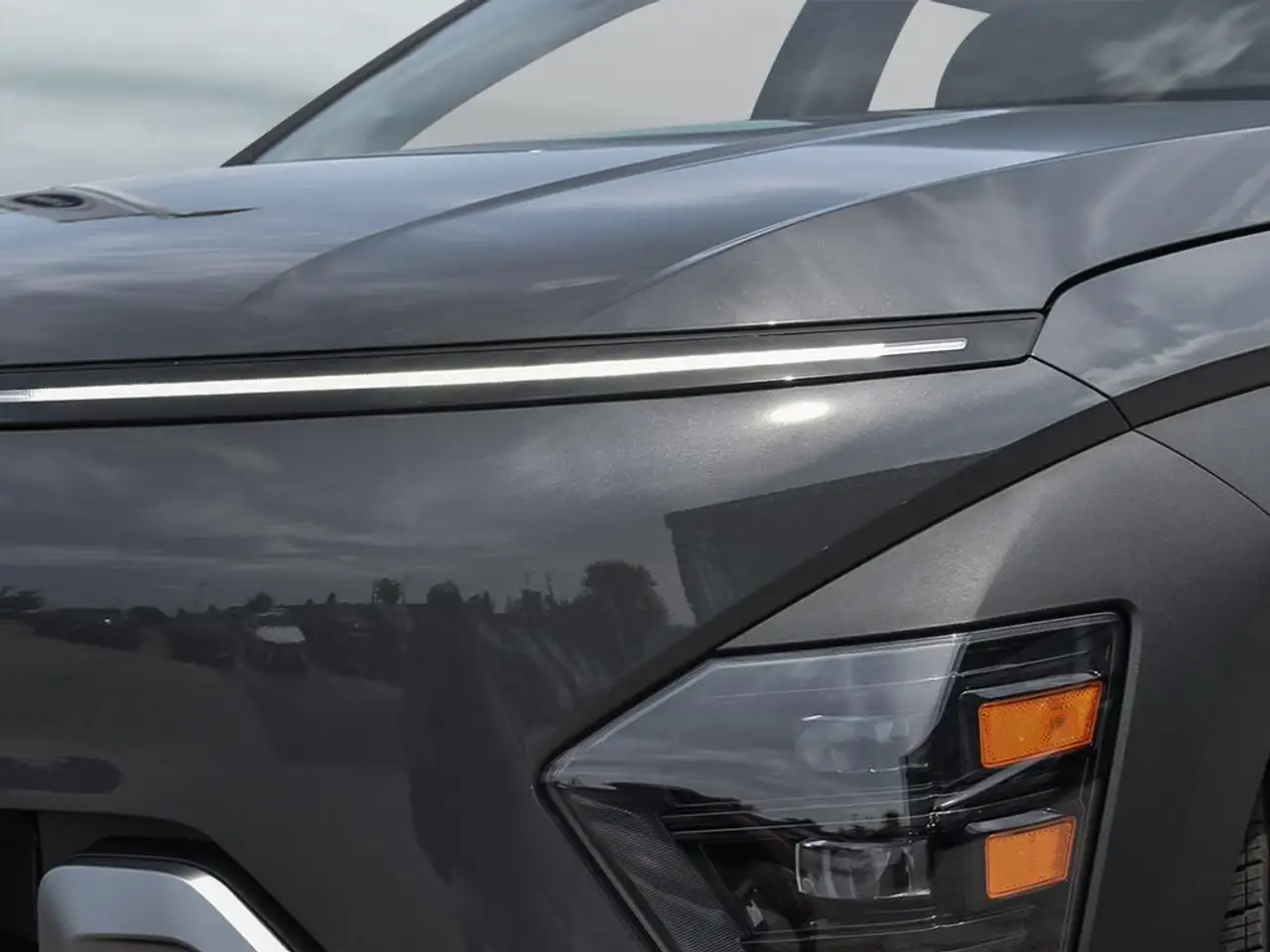 Hyundai KONA fotografie Hyundai KONA