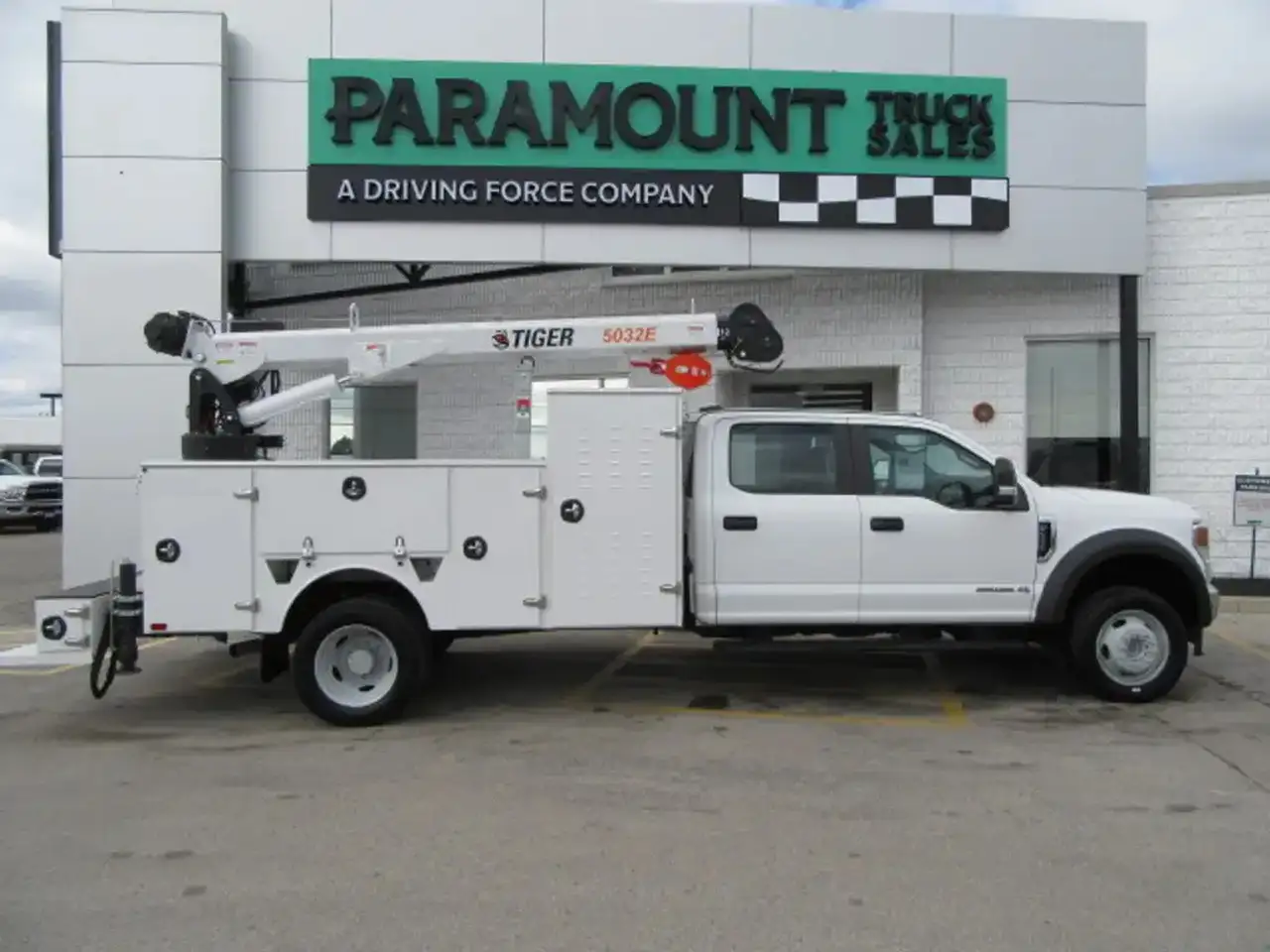 Ford F 550 fotografie Ford F 550