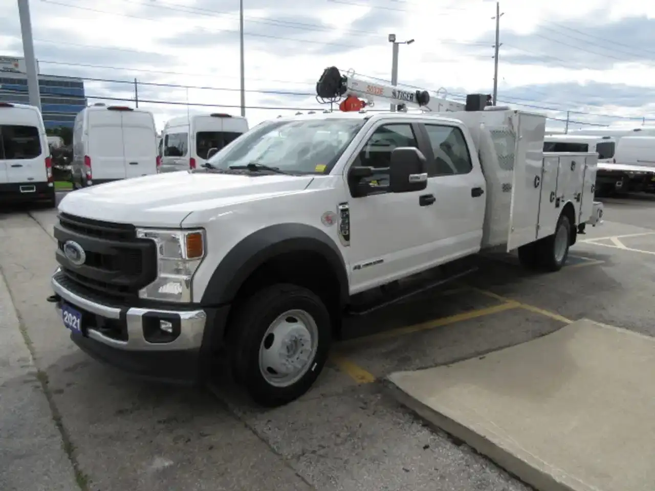 Ford F 550 fotografie Ford F 550