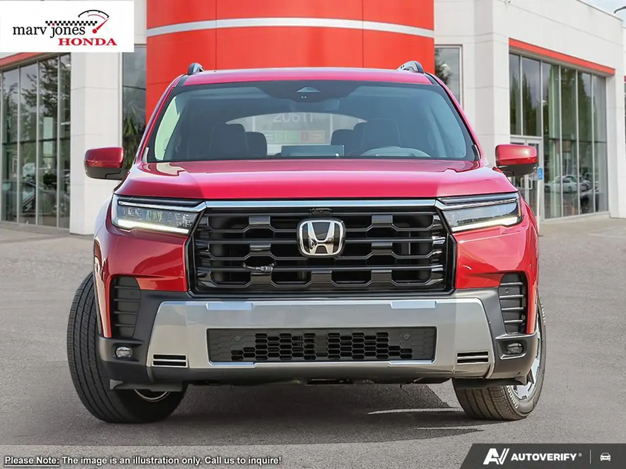 2026 Honda Pilot