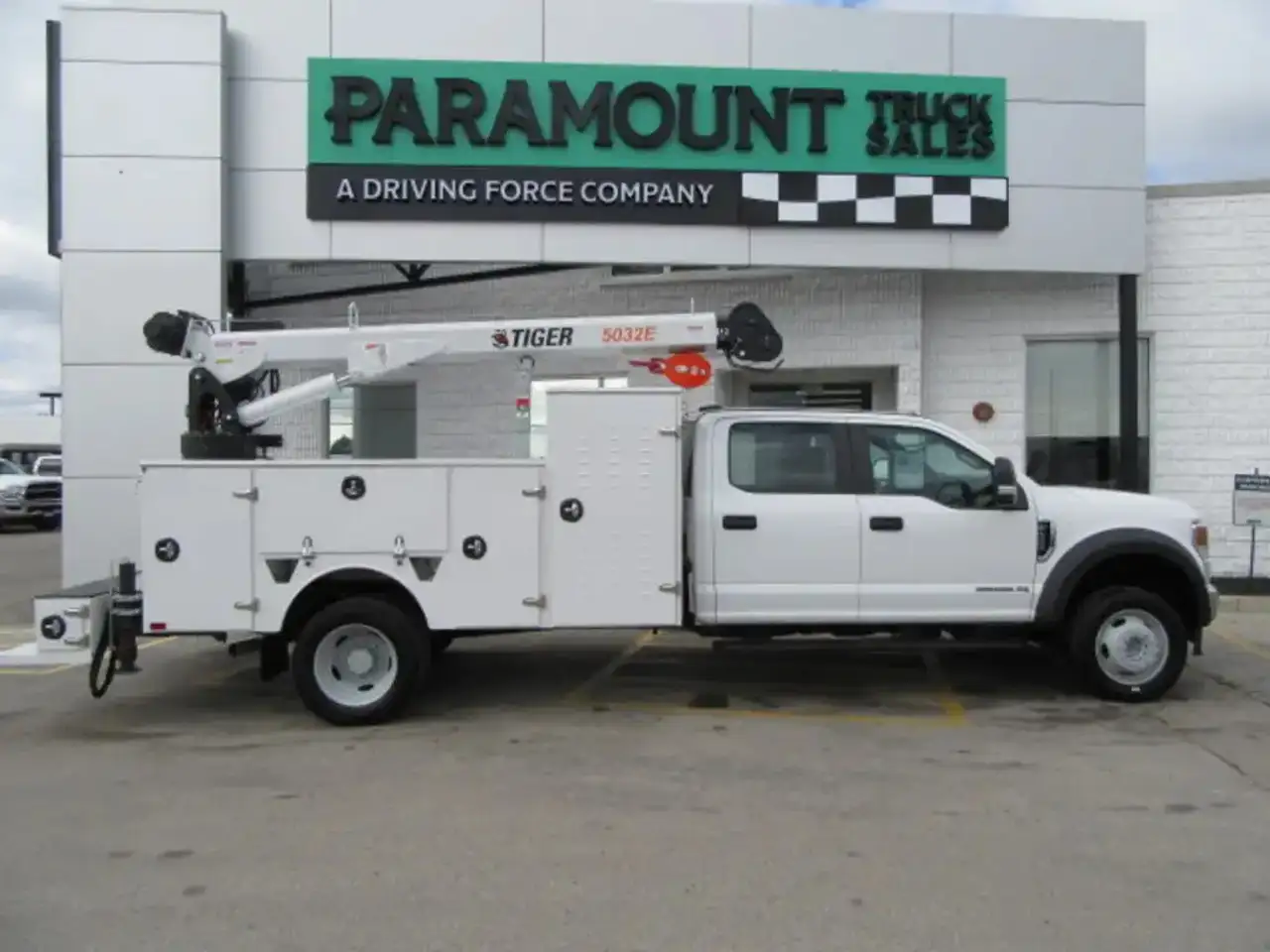 Ford F 550 fotografie Ford F 550