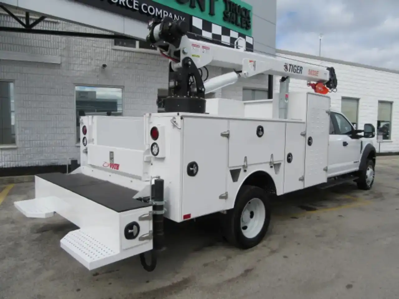 Ford F 550 fotografie Ford F 550