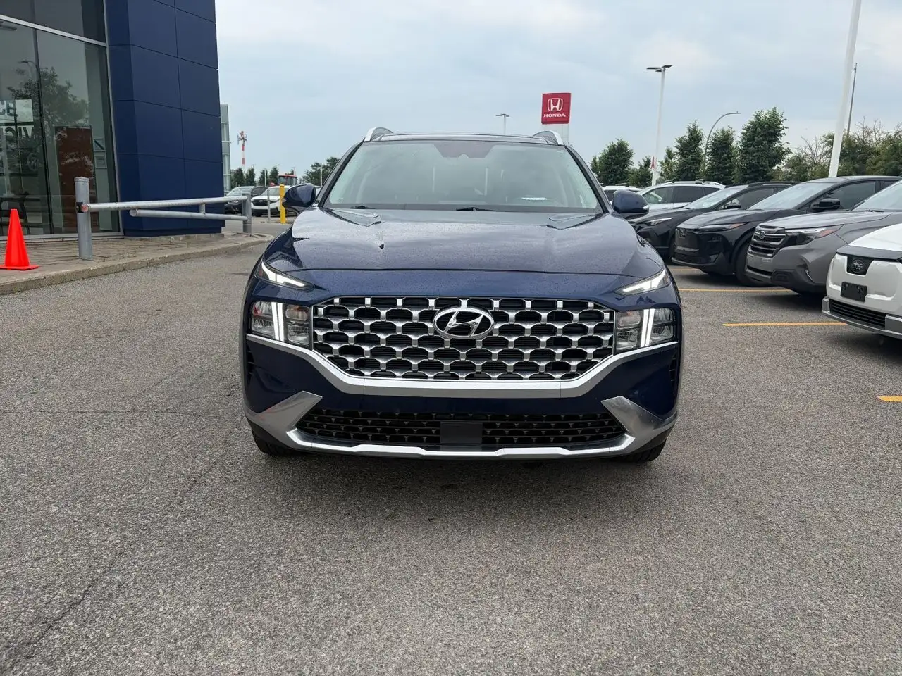 Hyundai SANTA FE снимка Hyundai SANTA FE