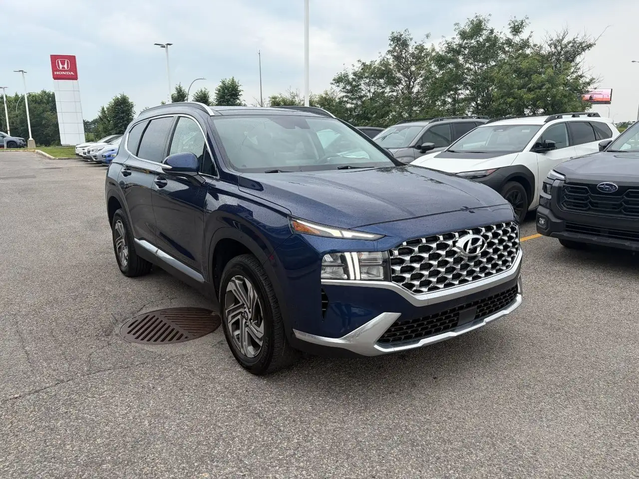 Hyundai SANTA FE снимка Hyundai SANTA FE