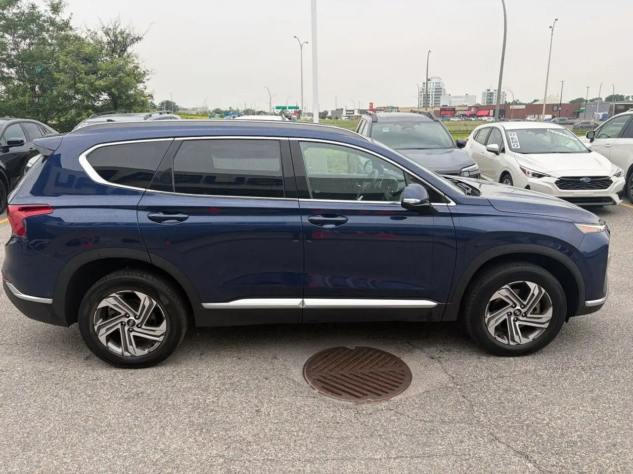 Hyundai SANTA FE снимка Hyundai SANTA FE