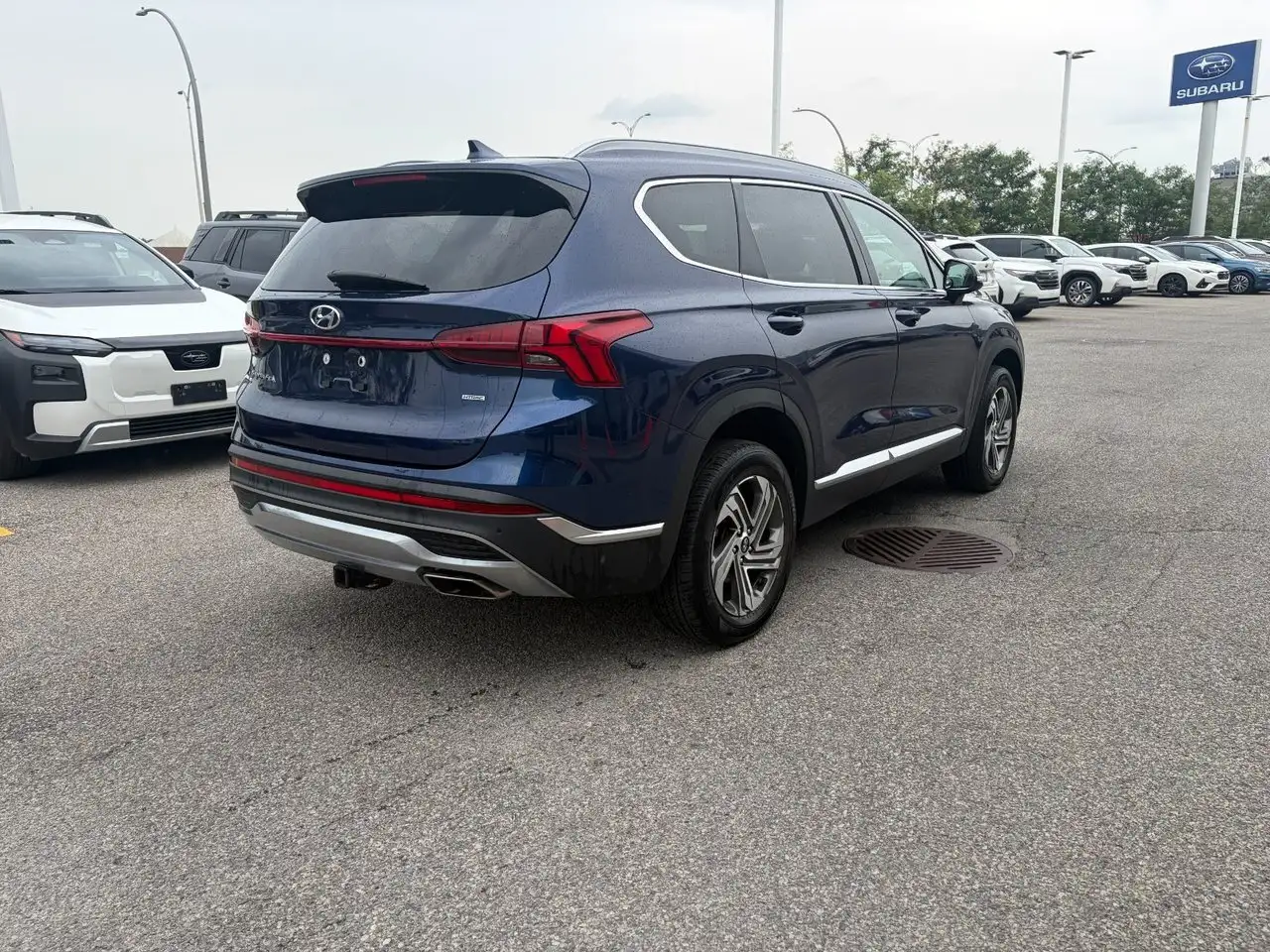 Hyundai SANTA FE снимка Hyundai SANTA FE