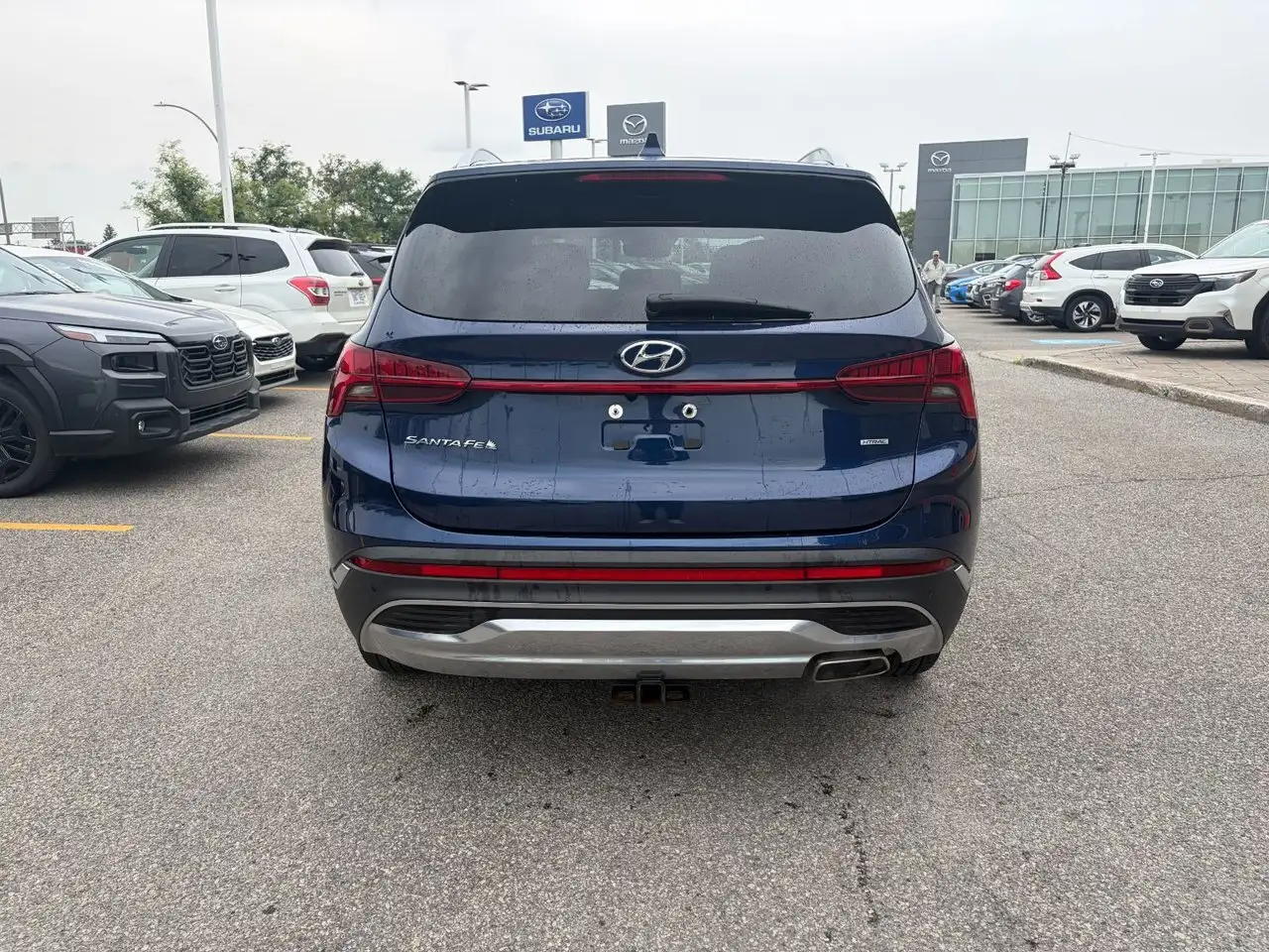Hyundai SANTA FE снимка Hyundai SANTA FE