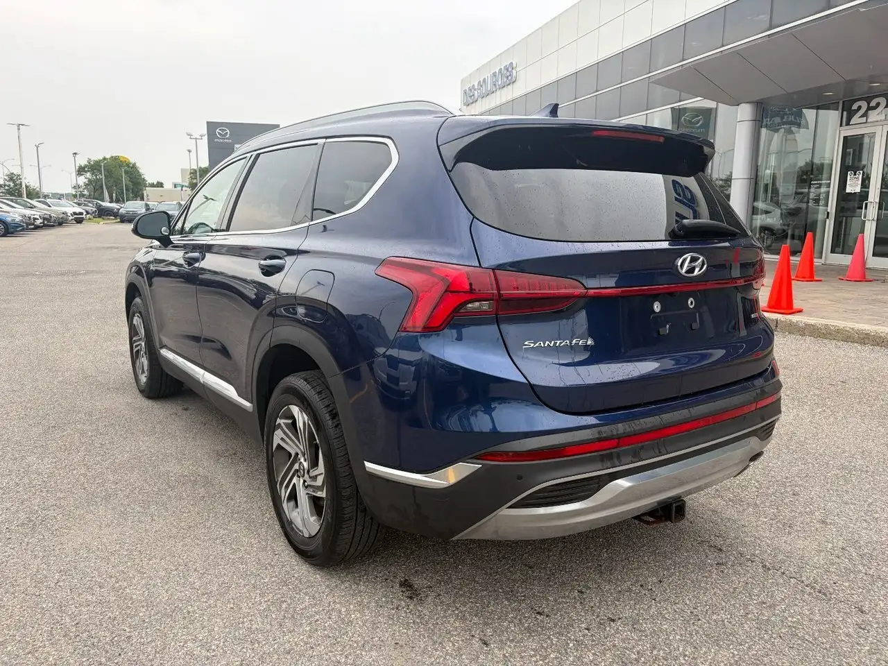 Hyundai SANTA FE снимка Hyundai SANTA FE