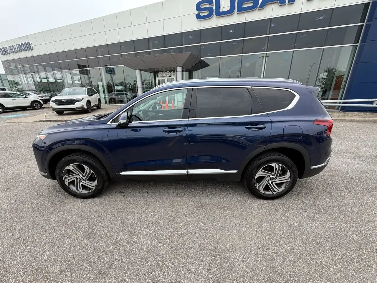 Hyundai SANTA FE снимка Hyundai SANTA FE
