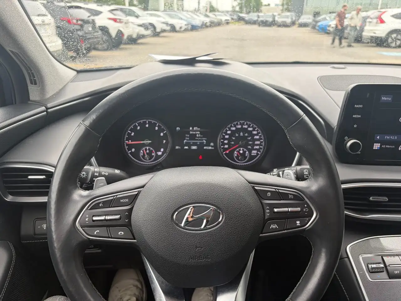 Hyundai SANTA FE снимка Hyundai SANTA FE