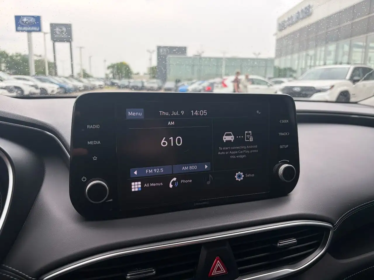 Hyundai SANTA FE снимка Hyundai SANTA FE