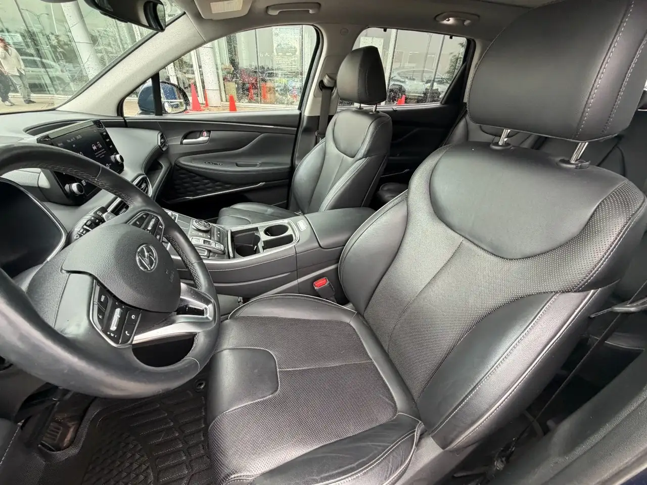Hyundai SANTA FE снимка Hyundai SANTA FE