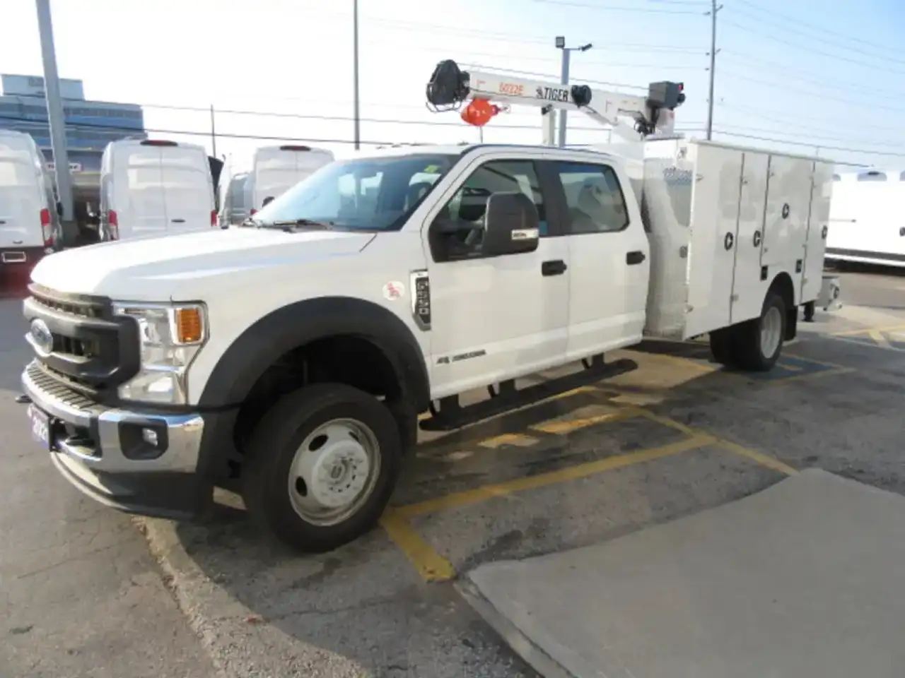 Ford F 550 photo Ford F 550