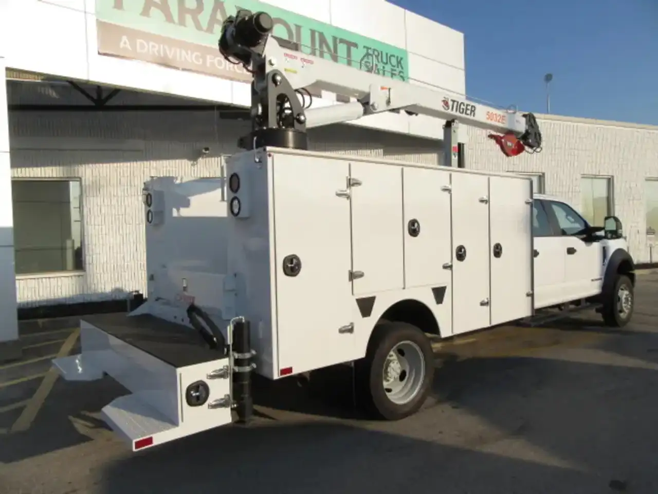 Ford F 550 photo Ford F 550