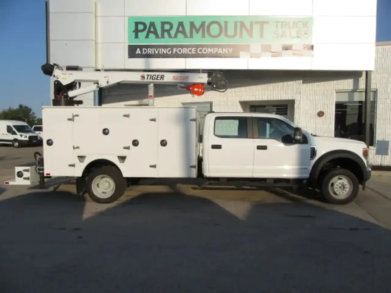 Ford F 550 photo Ford F 550