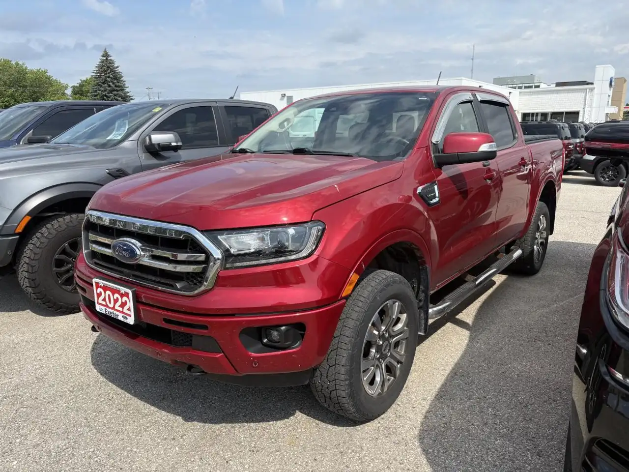 2021 Ford Ranger