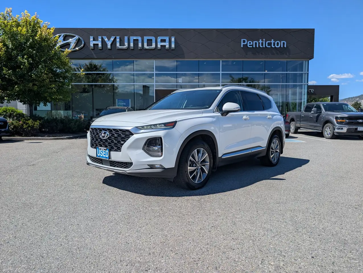 Hyundai SANTA FE photo Hyundai SANTA FE