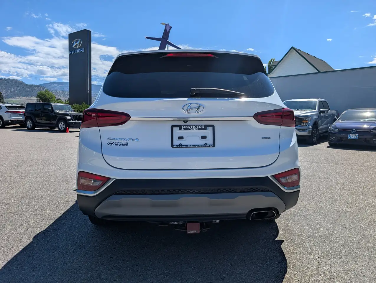Hyundai SANTA FE photo Hyundai SANTA FE