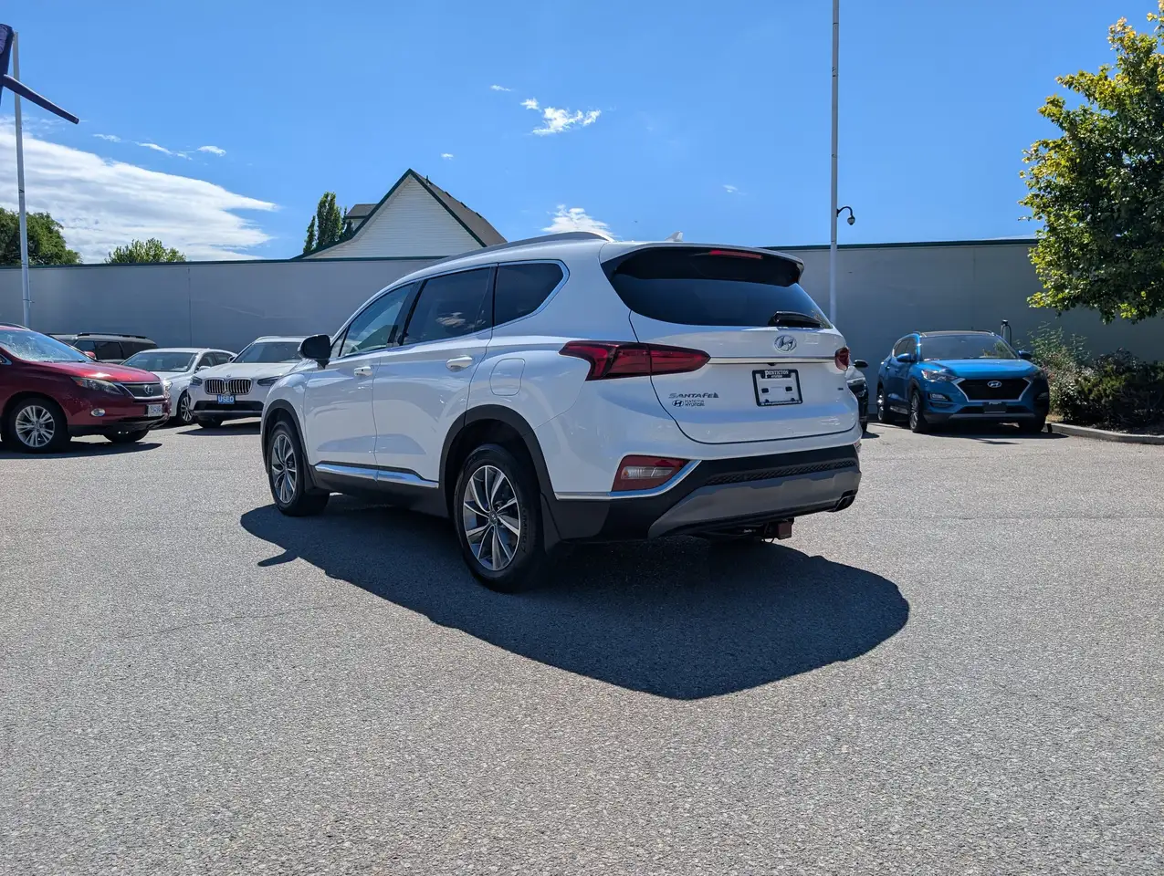 Hyundai SANTA FE photo Hyundai SANTA FE