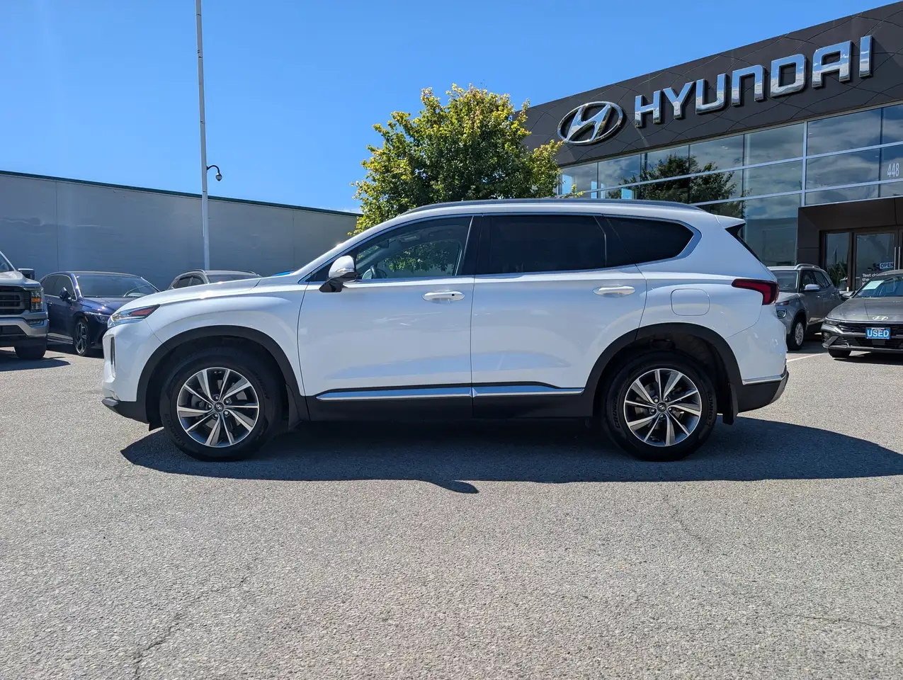 Hyundai SANTA FE photo Hyundai SANTA FE