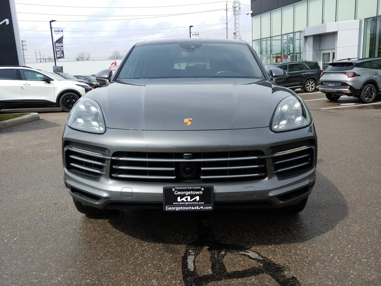 Porsche Cayenne снимка Porsche Cayenne