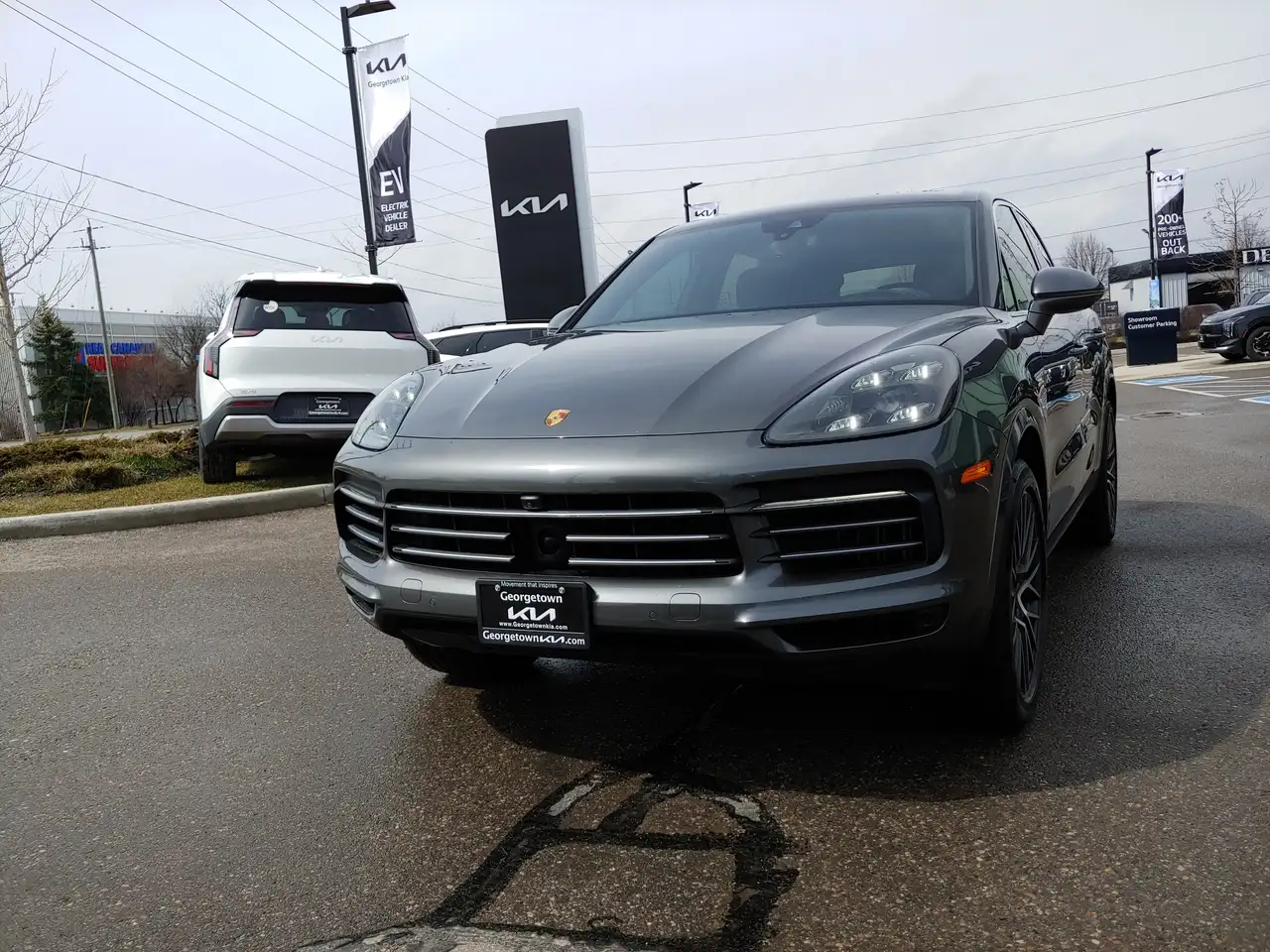 Porsche Cayenne снимка Porsche Cayenne