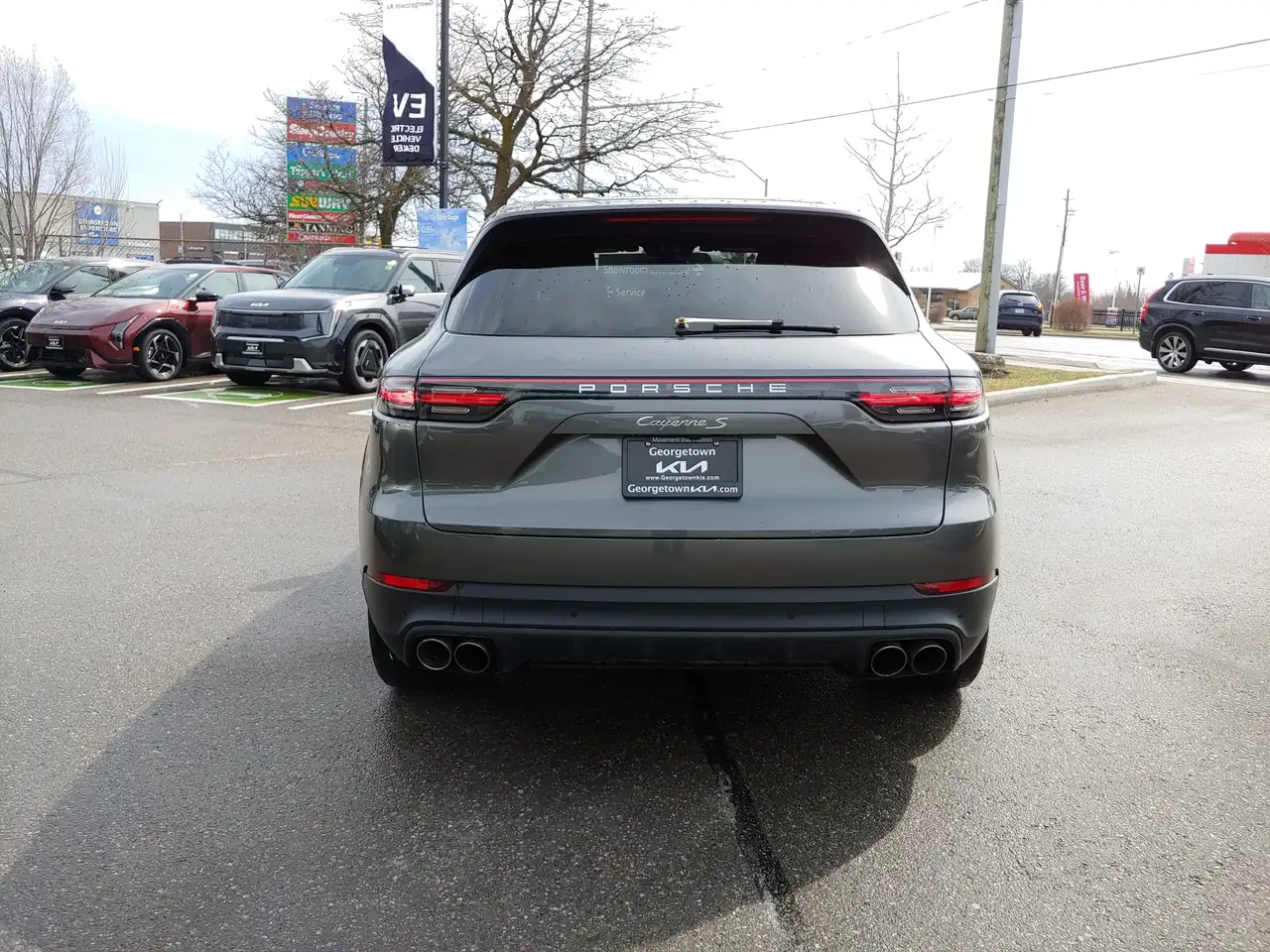 Porsche Cayenne снимка Porsche Cayenne