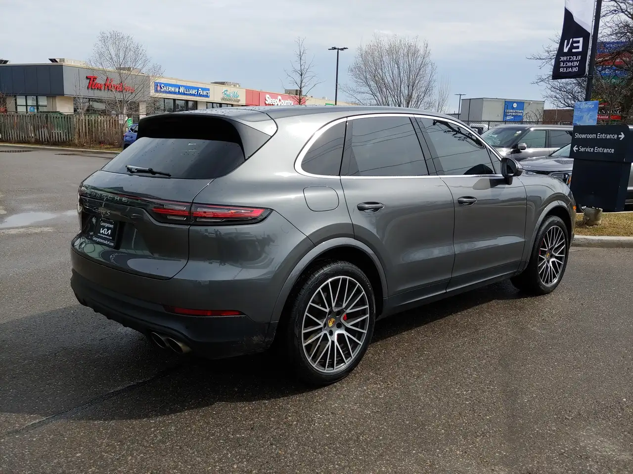 Porsche Cayenne снимка Porsche Cayenne