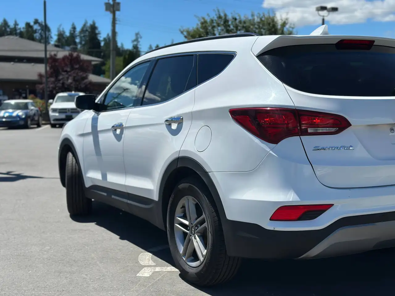 Hyundai SANTA FE снимка Hyundai SANTA FE