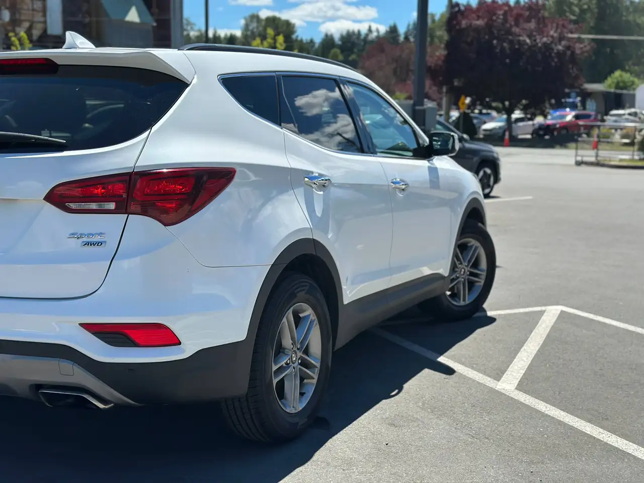 Hyundai SANTA FE снимка Hyundai SANTA FE